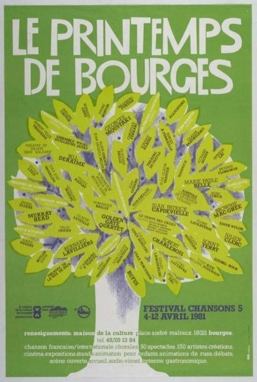 Le printemps de Bourges
