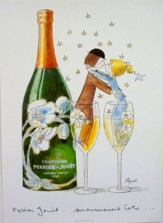 Champagne Perrier Jouët