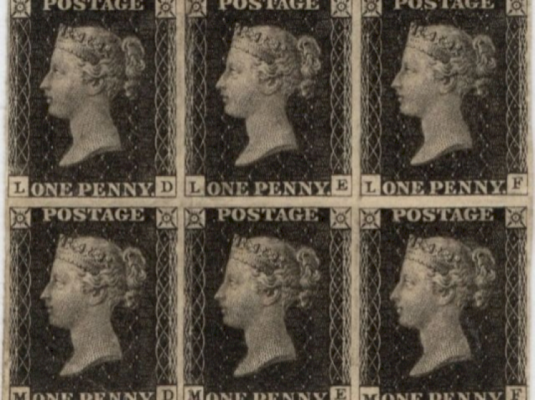 Invention du timbre-poste